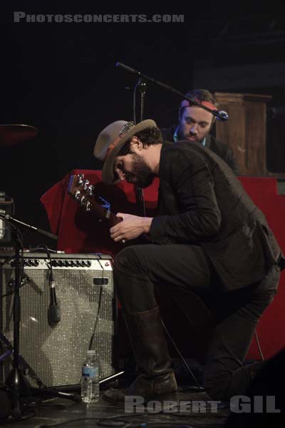 LANGHORNE SLIM - 2013-03-07 - PARIS - Le Trianon - 